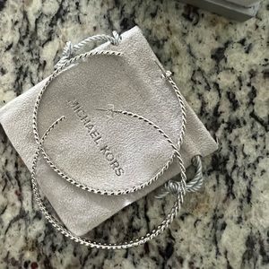 Michael Kors Large Hoop Earrings